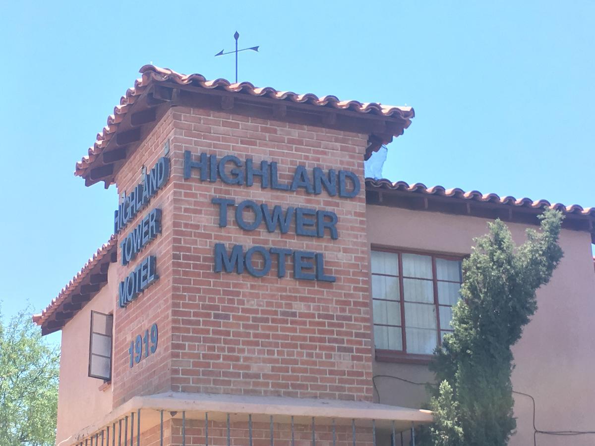 Highland Tower Motel Tucson Exterior foto